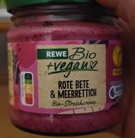 Rote Beete Meerrettich Aufstrich