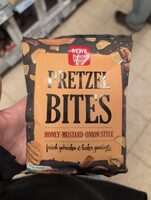 Pretzel Bites - Honey-Mustard-Onion Style