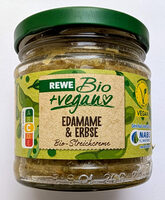 Edamame & Erbse Streichcreme