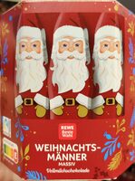 Weihnachtsmänner Massiv