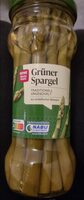 Grüner Spargel