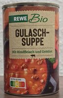 Gulasch-Suppe