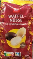 Waffelnüsse mit Eierlikörgeschmack