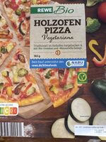 Bio Holzoffen Pizza