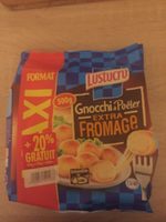 Gnocchi à Poêler - Extra Fromage
