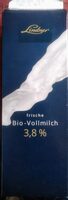 Frische Bio-Vollmilch