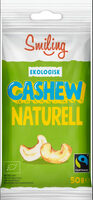 Ekologisk Cashew Naturell