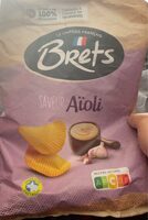 Chips saveur aïoli