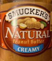 Natural peanut butter