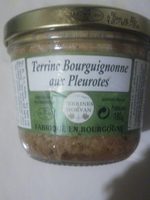 Terrine bourguignonne aux pleurotes