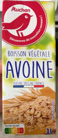 Boisson végétale
