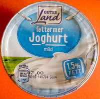 Fettarmer Joghurt mild