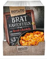 Bratkartoffeln mit Speck & Zwiebeln
