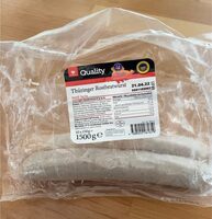 Thüringer Rostbratwurst