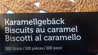 Biscuits au caramel Quality