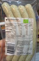 Bio Geflügelbratwurst