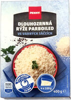 Dlouhozrnná rýže parboiled