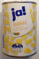Ananas in Stücken