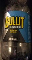 Bullit Energy Drink Original