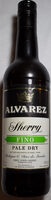 Alvarez Sherry Fino Pale Dry