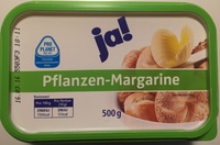Pflanzen-Margarine