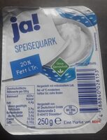 Speisequark