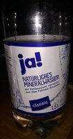 Natürliches Mineralwasser classic