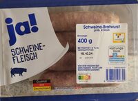 Ja Bratwurst