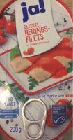 Heringsfilets in Tomatensauce