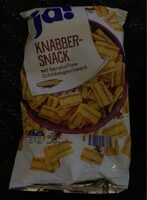 Ja! Knabbersnack Mit Herzhaftem Schinkengeschmack