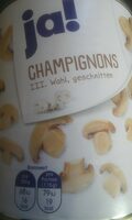 Champignons III. Wahl, geschnitten