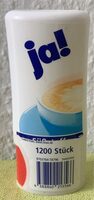 Süßstoff Tabletten
