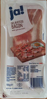 Delikatess Bacon mild geräuchert