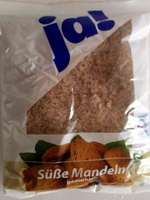 Süße Mandeln Gemahlen