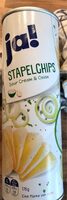 Stapelchips, Sourcream & Onion