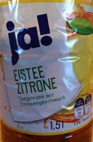 Eistee, Zitrone
