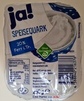 Speisequark 20%
