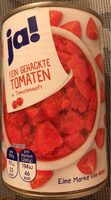 Tomaten fein gehackt in Tomatensaft