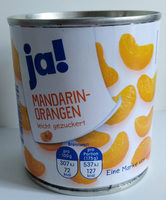 Mandarin-Orangen