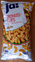 Erdnussflips