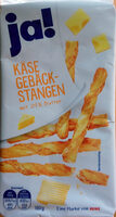 Käse Gebäckstangen