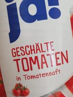 Geschälte Tomaten