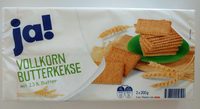 Vollkorn Butterkekse