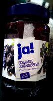 Schwarze Johannisbeere Konfitüre Extra 50% Frucht