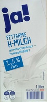 Fettarme H-Milch
