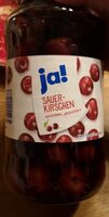 Sauerkirschen, entsteint, gezuckert