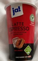 Latte espresso