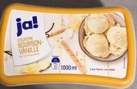 Eiscreme Bourbon-Vanille