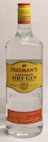 Freeman's London Dry Gin