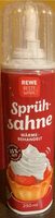 Sprühsahne